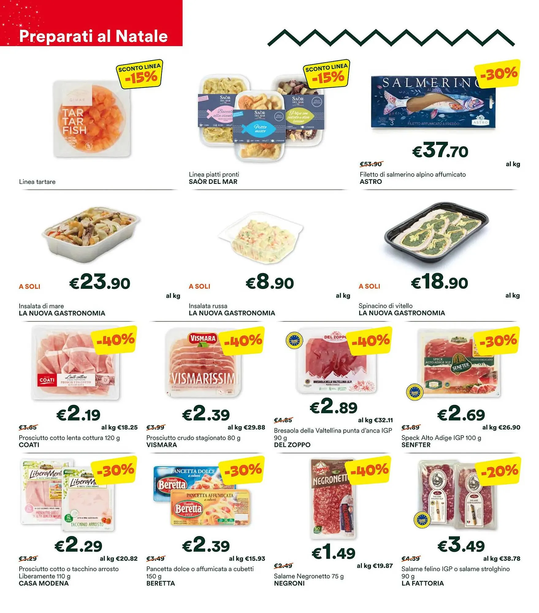 Volantino Unes da 13 dicembre a 28 dicembre di 2023 - Pagina del volantino 6