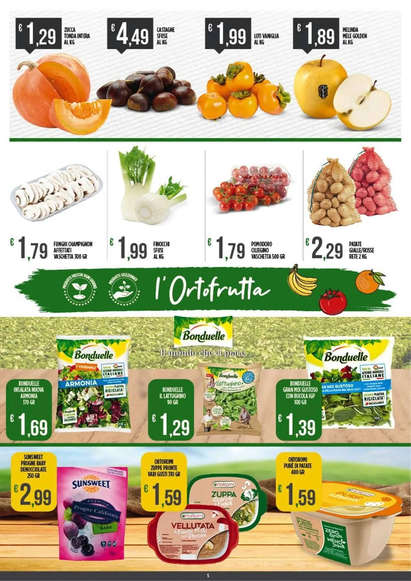 Volantino Euroesse da 20 ottobre a 2 novembre di 2025 - Pagina del volantino 5