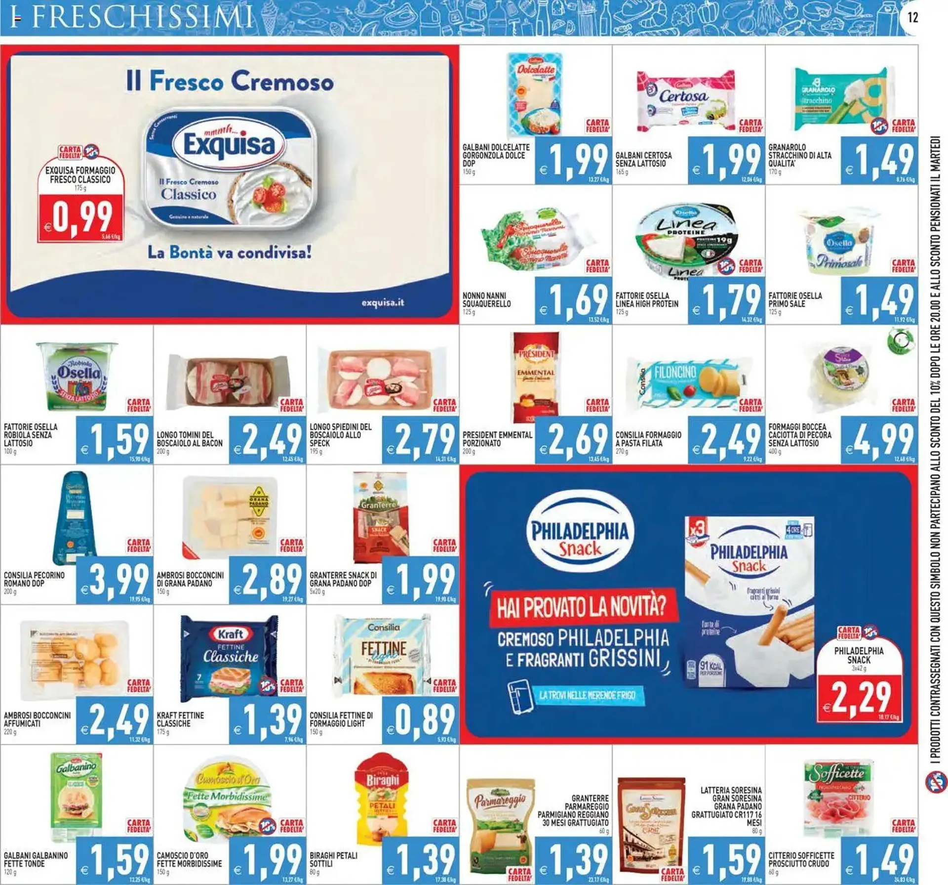 Volantino Pim Supermercati da 25 giugno a 2 luglio di 2025 - Pagina del volantino 12