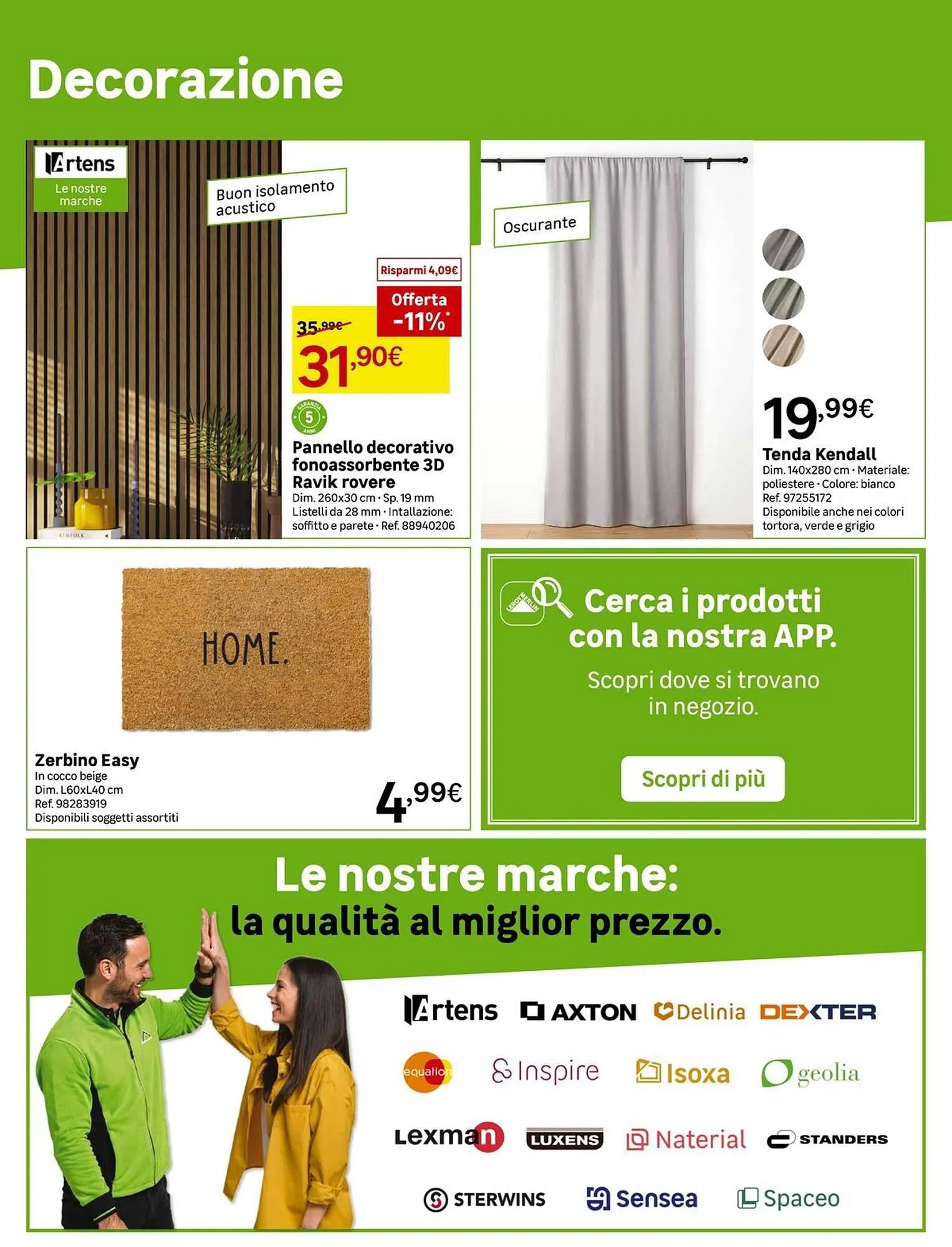 Volantino Leroy Merlin da 13 maggio a 8 giugno di 2026 - Pagina del volantino 19