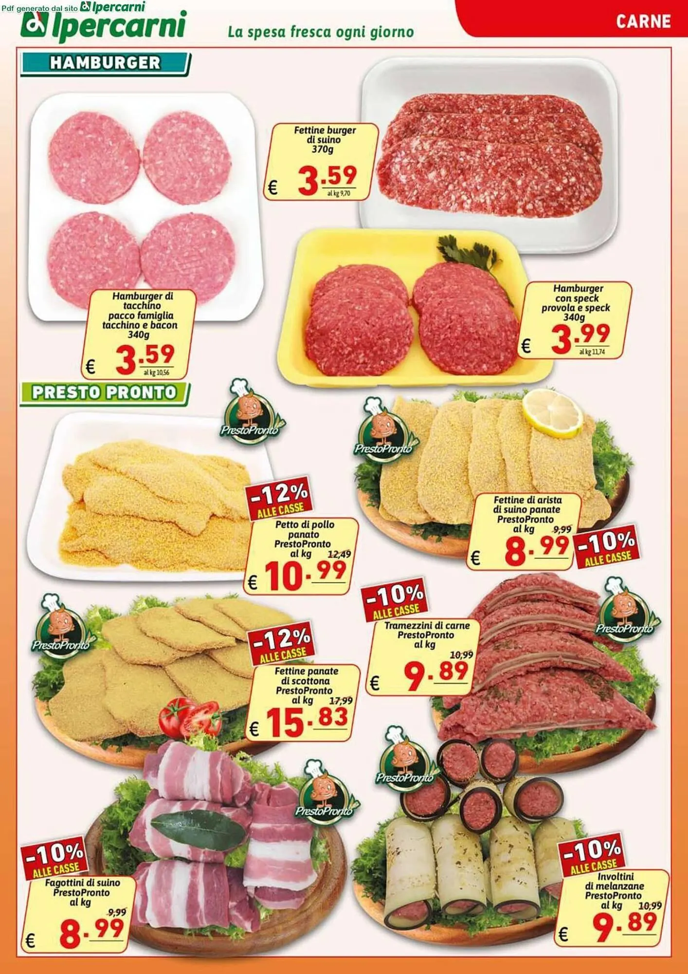 Volantino Ipercarni da 27 novembre a 5 dicembre di 2025 - Pagina del volantino 3