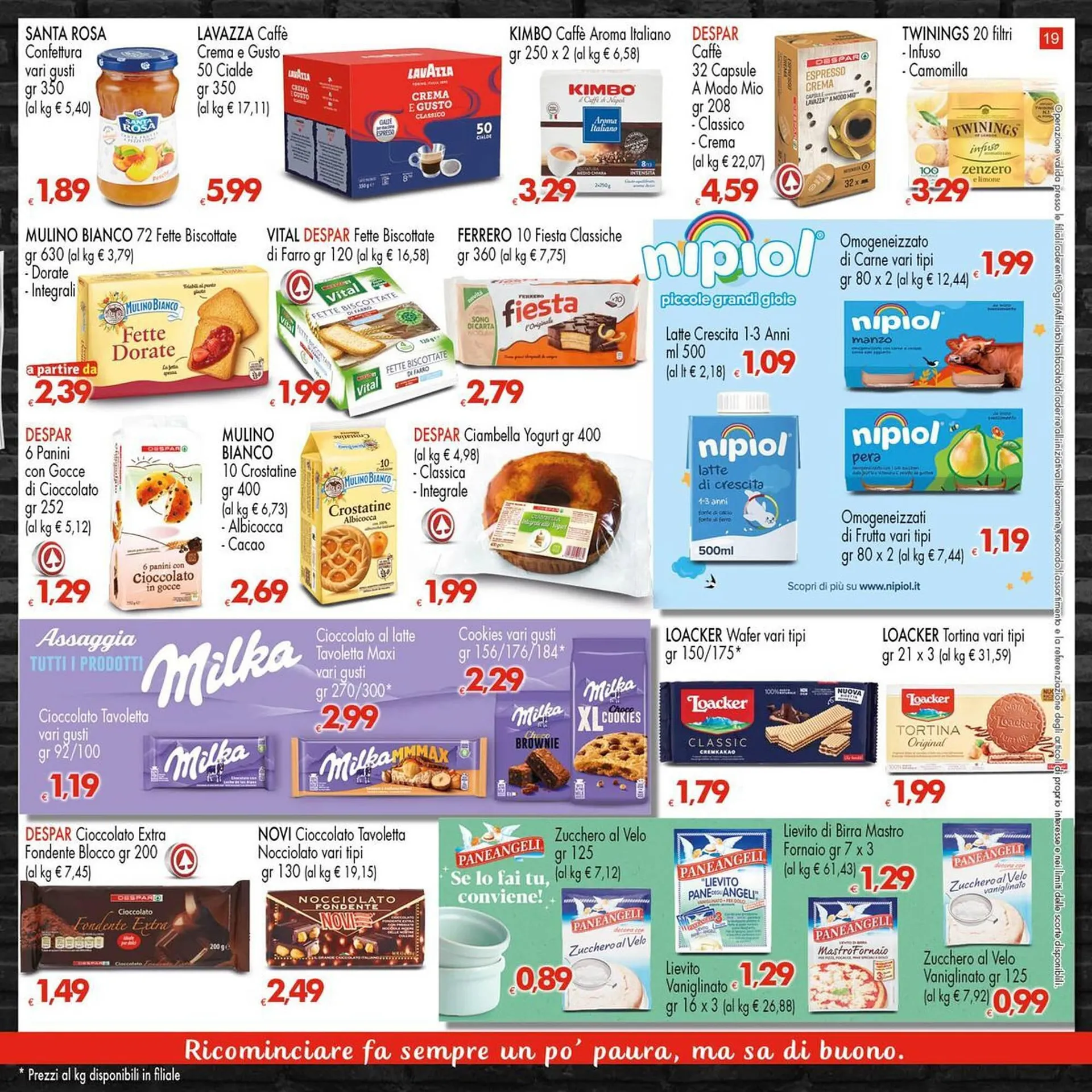 Volantino Eurospar da 23 novembre a 6 dicembre di 2023 - Pagina del volantino 19