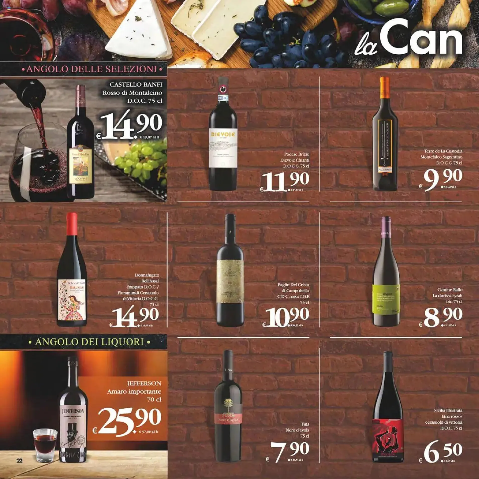 Volantino Gourmet Déco da 11 aprile a 22 aprile di 2025 - Pagina del volantino 22