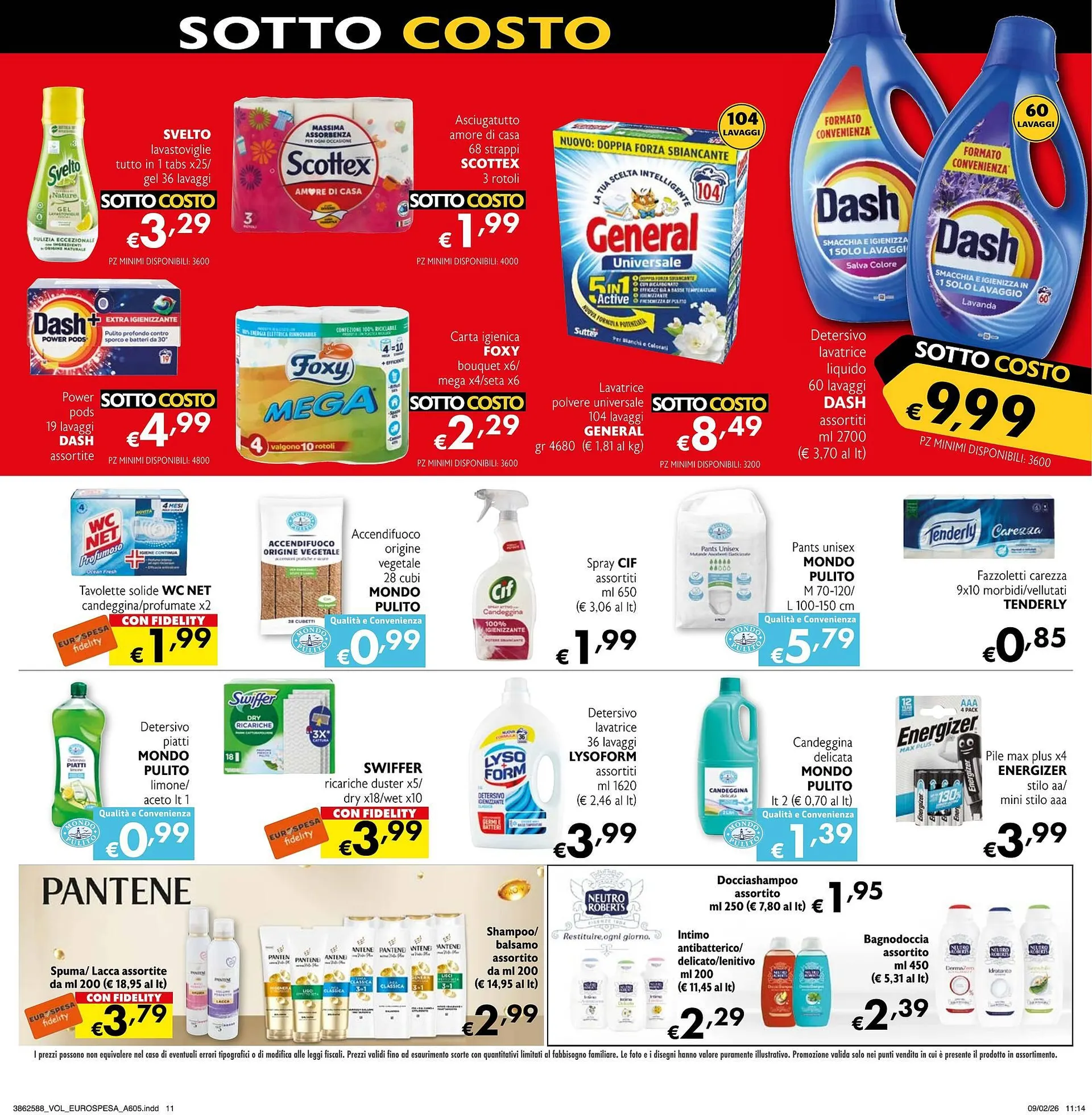 Volantino Eurospesa da 26 febbraio a 7 marzo di 2026 - Pagina del volantino 11