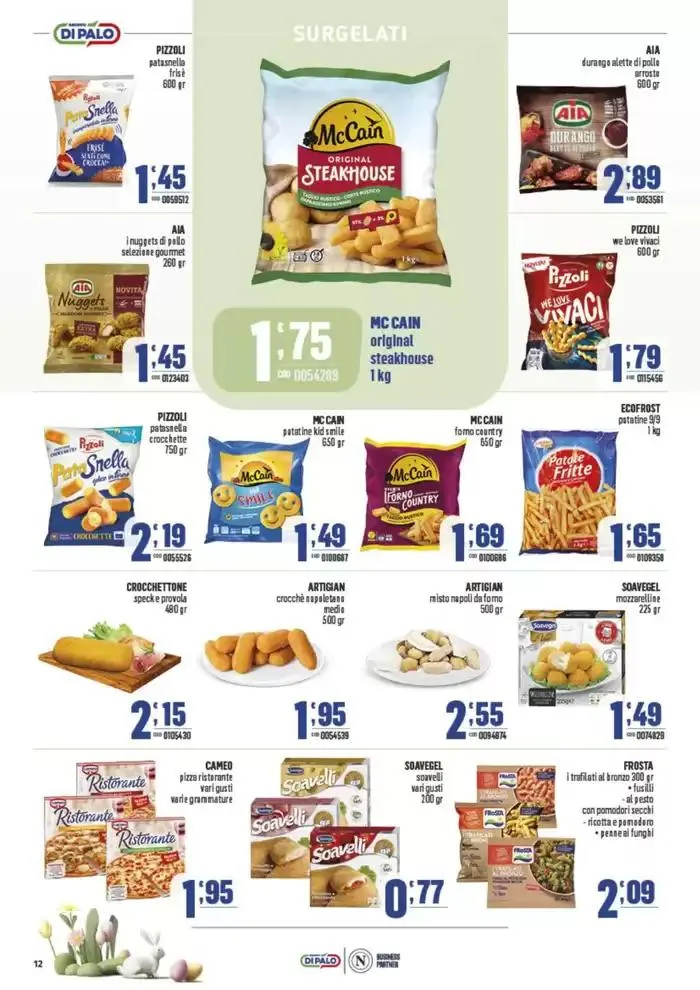 Offerte valide dal 27 marzo al 9 aprile da 27 marzo a 9 aprile di 2025 - Pagina del volantino 12