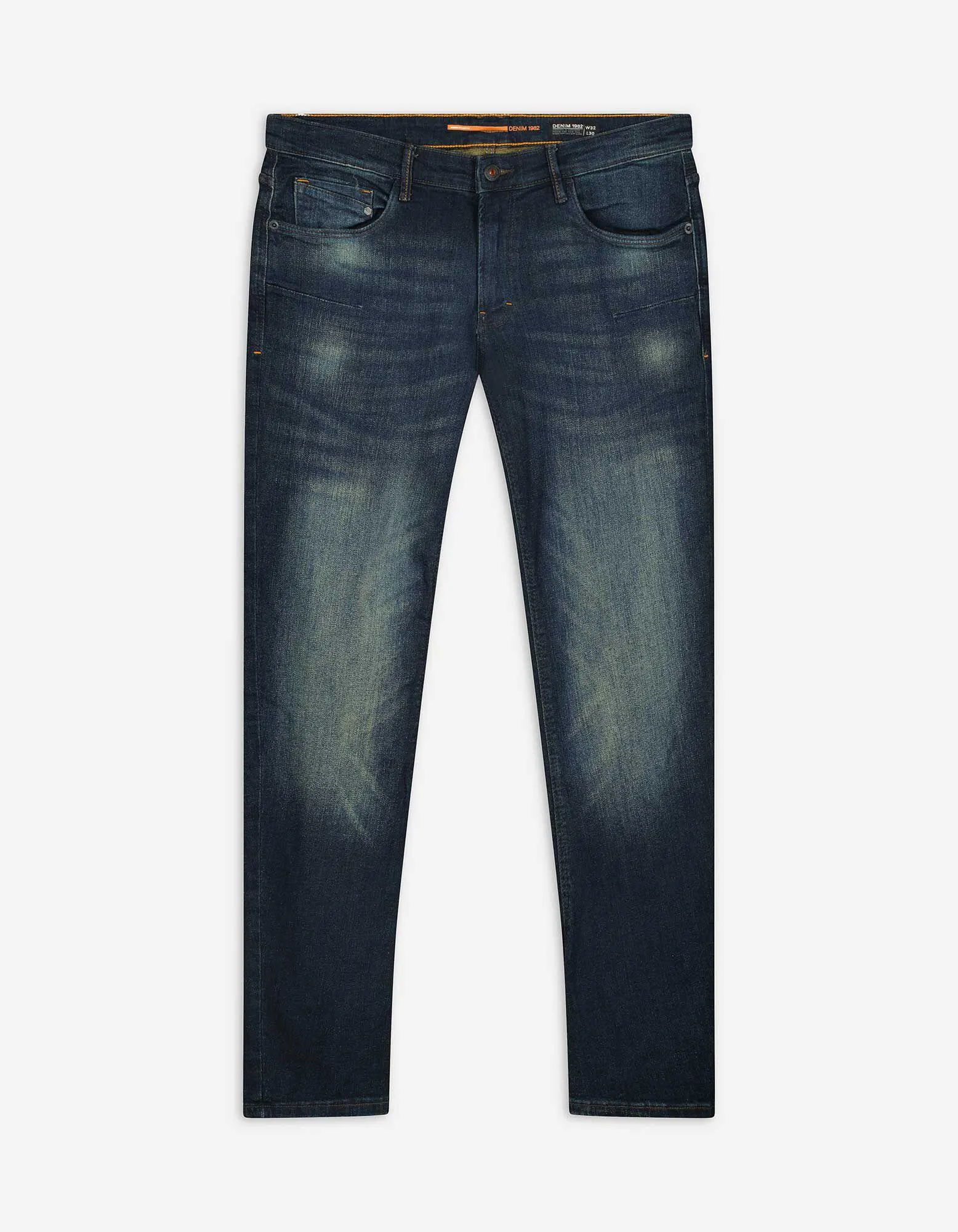 Jeans - Modern Straight Fit - blu scuro