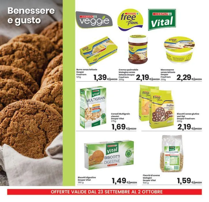 Risparmia con noi! da 23 settembre a 2 ottobre di 2024 - Pagina del volantino 19