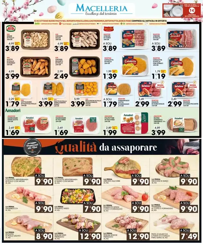 Aria di Pasqua da 18 marzo a 6 aprile di 2025 - Pagina del volantino 7