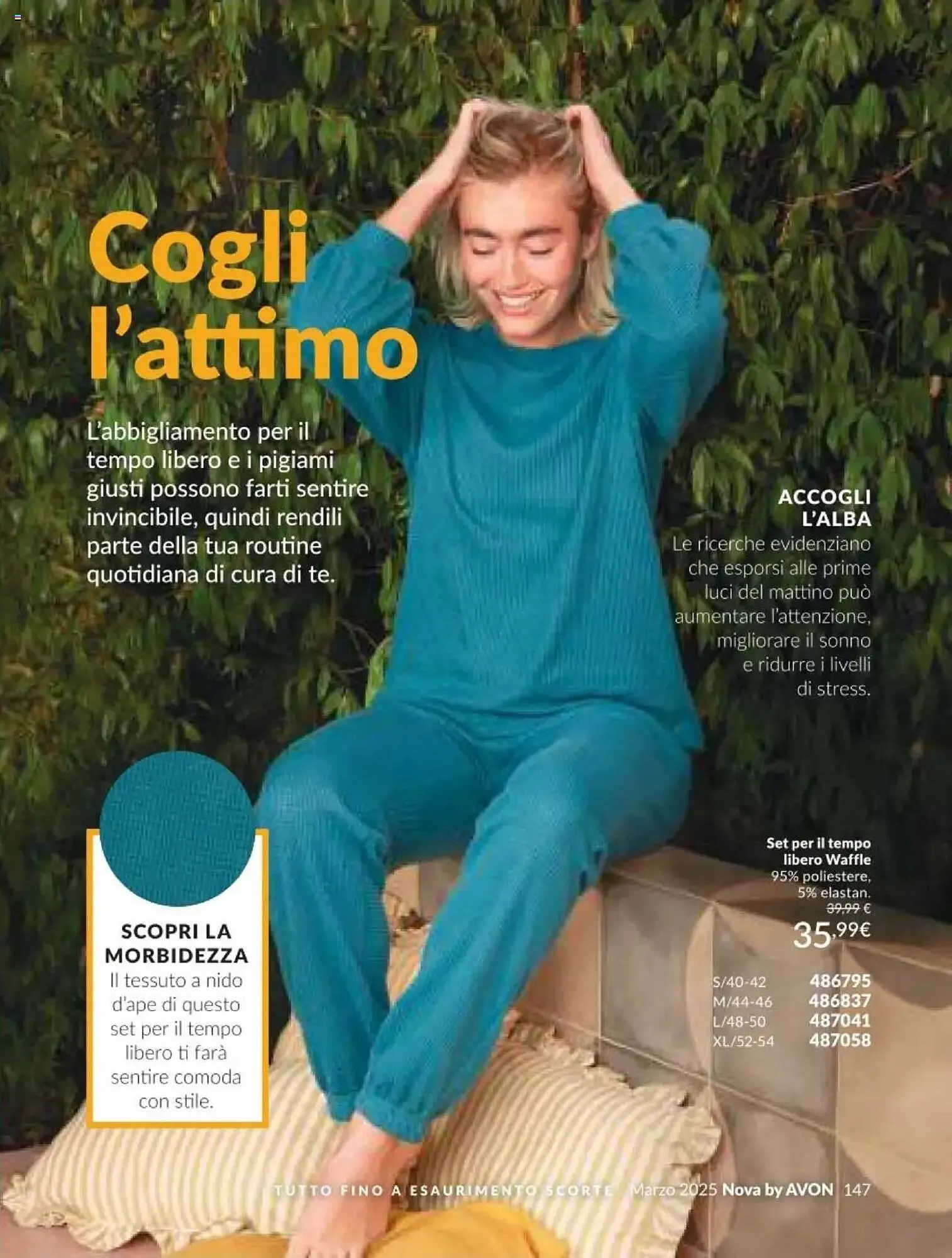 Volantino Avon da 1 marzo a 31 marzo di 2025 - Pagina del volantino 147