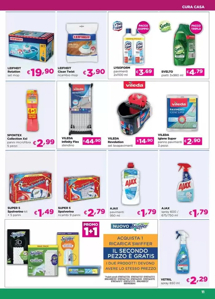 Benvenuta convenienza! da 19 marzo a 8 aprile di 2025 - Pagina del volantino 11