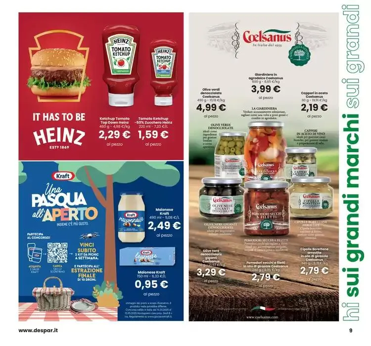 Profumo di offerte sui grandi marchi da 24 marzo a 6 aprile di 2025 - Pagina del volantino 9