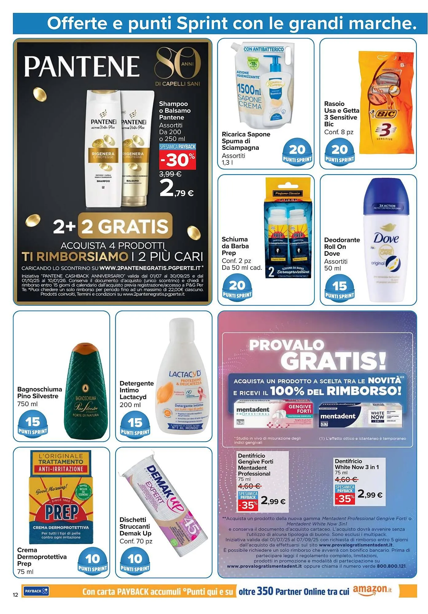 Volantino Carrefour Market da 10 luglio a 23 luglio di 2025 - Pagina del volantino 12