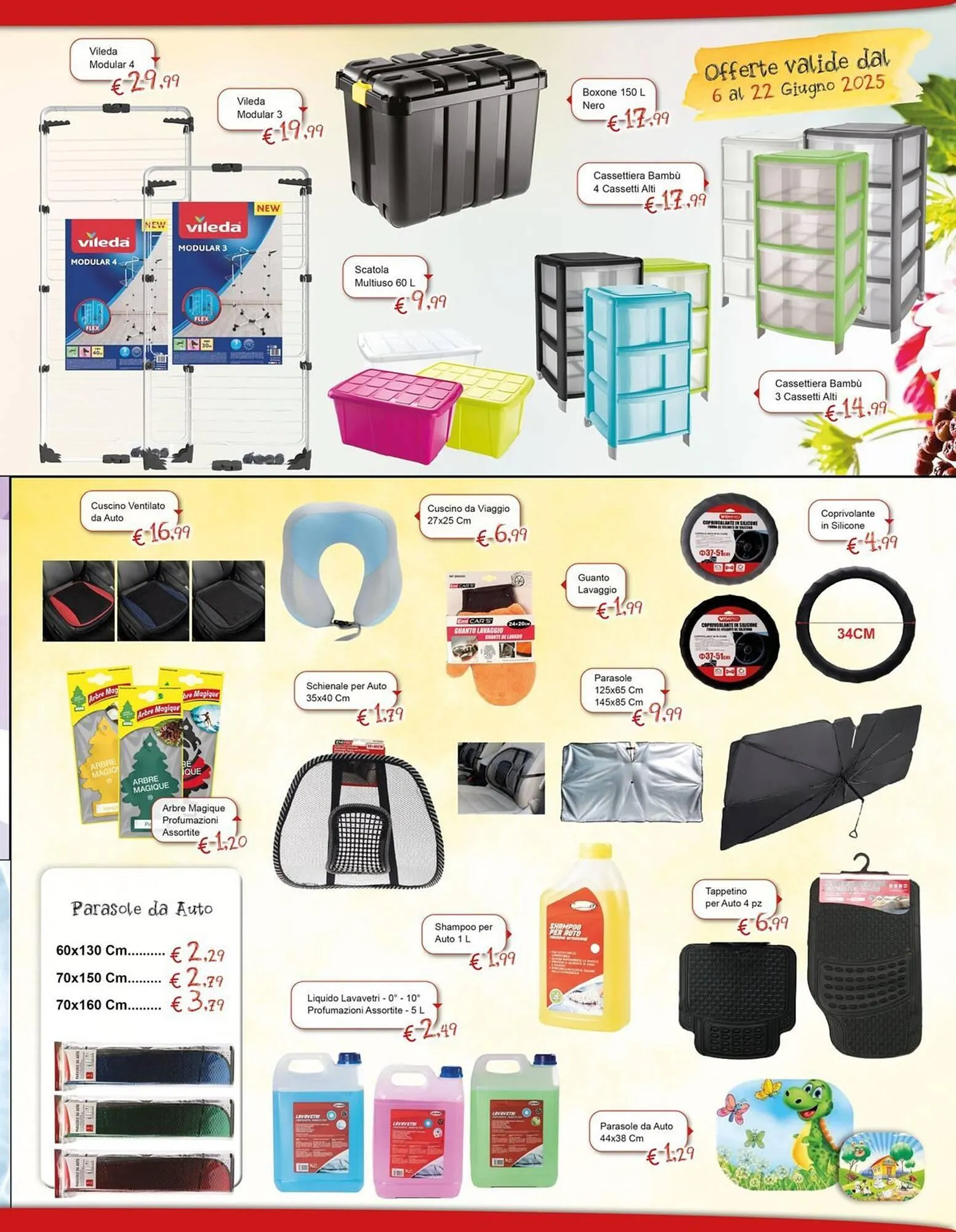 Volantino Angel Mercatone da 6 giugno a 22 giugno di 2025 - Pagina del volantino 11