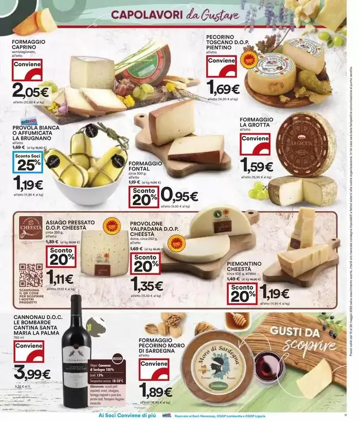 Offerte TOP da 15 maggio a 28 maggio di 2025 - Pagina del volantino 11