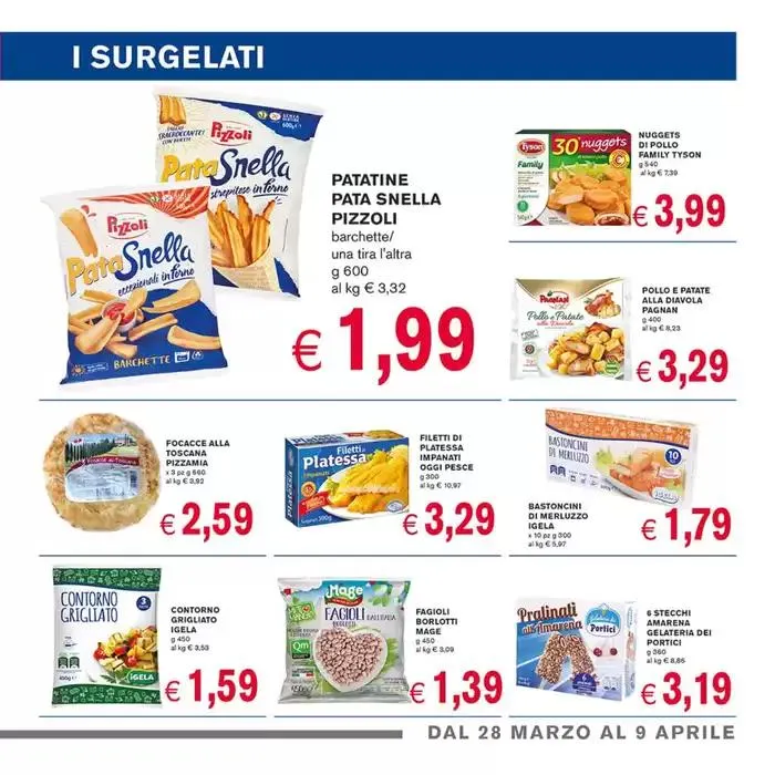 Eccomi. da 28 marzo a 9 aprile di 2025 - Pagina del volantino 5