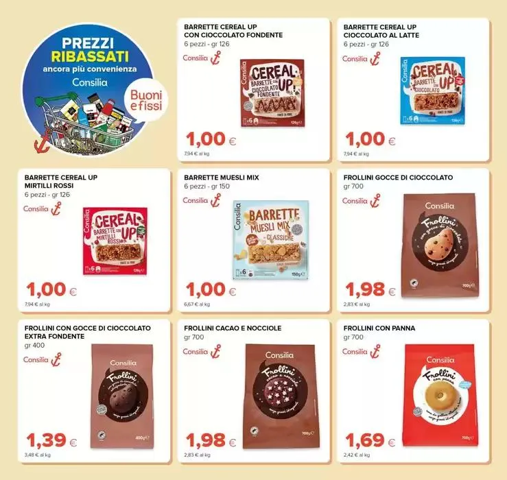 Prezzi ribassati da 24 ottobre a 17 dicembre di 2024 - Pagina del volantino 7