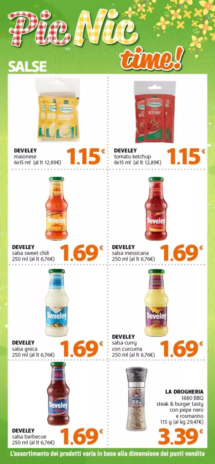 Natura e cibo in armonia da 11 aprile a 4 maggio di 2025 - Pagina del volantino 13