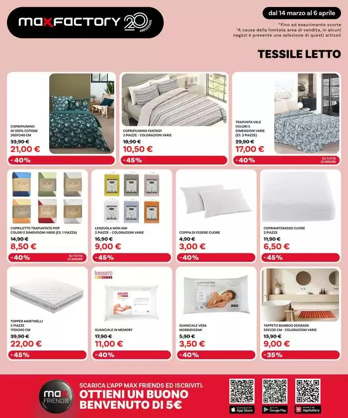 Grandi Offerte Casa da 14 marzo a 6 aprile di 2025 - Pagina del volantino 11