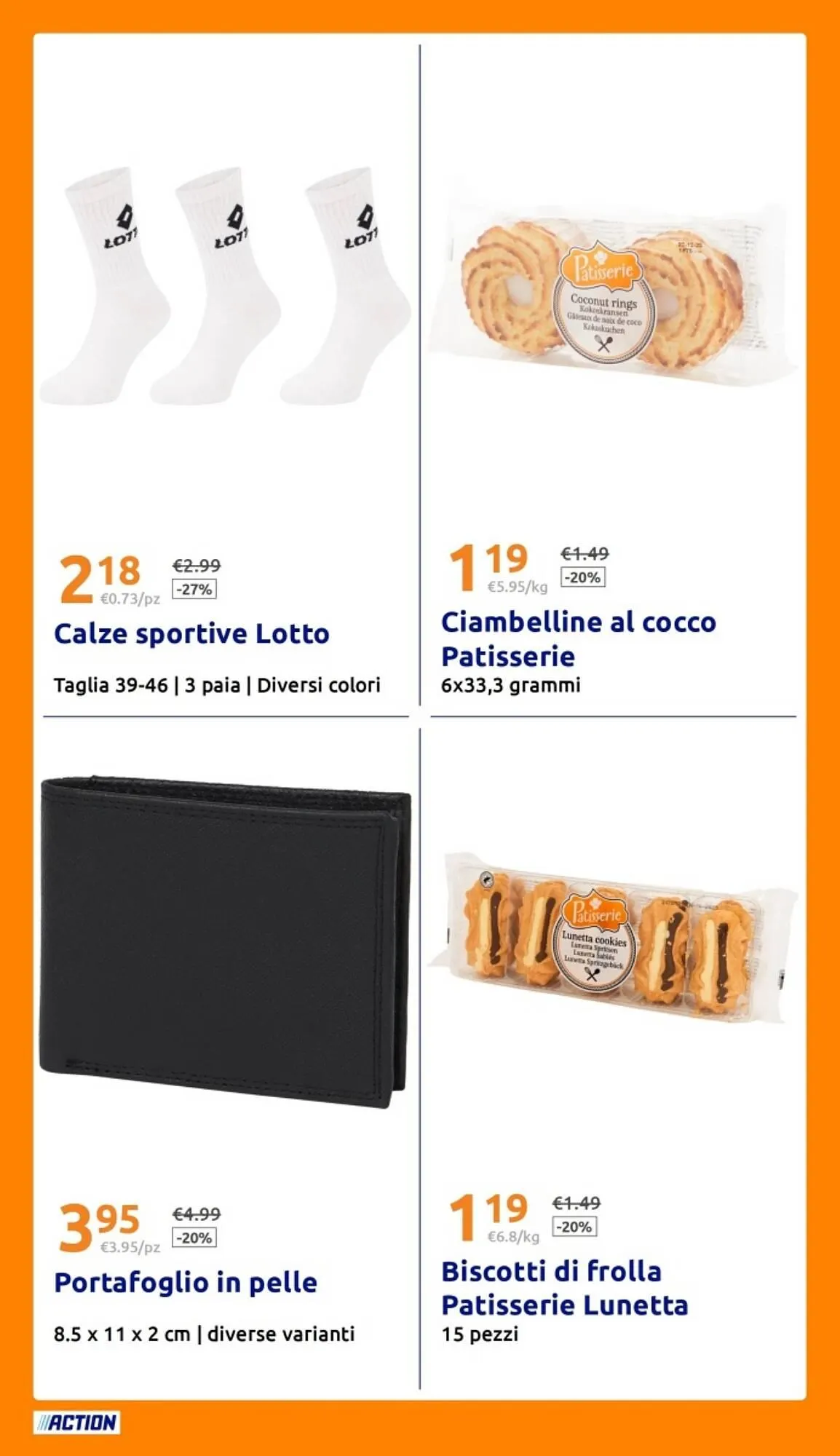 Volantino Action da 17 dicembre a 23 dicembre di 2025 - Pagina del volantino 19