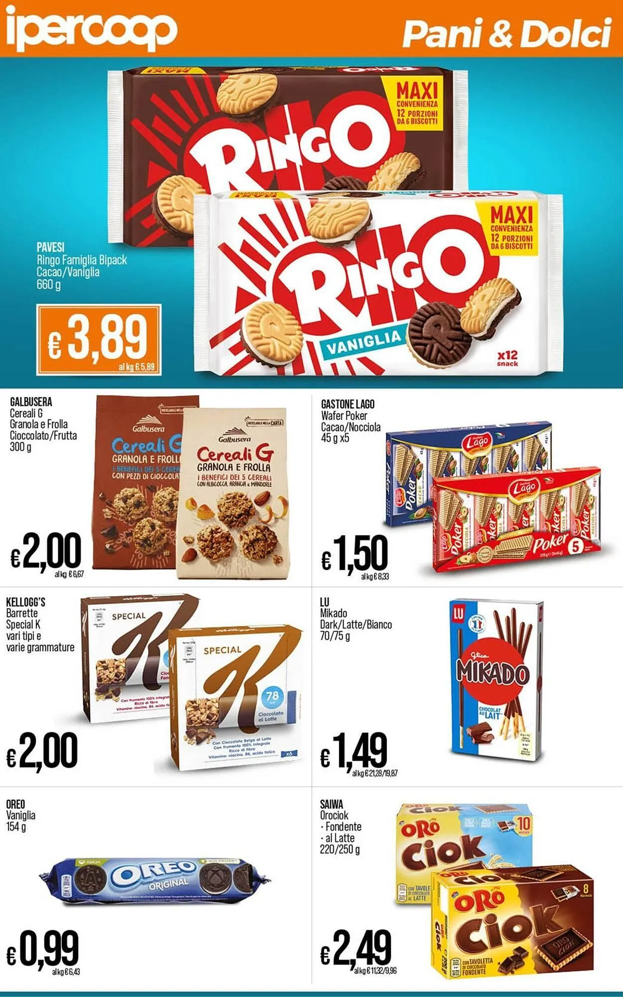 Volantino Ipercoop da 12 aprile a 18 aprile di 2024 - Pagina del volantino 8