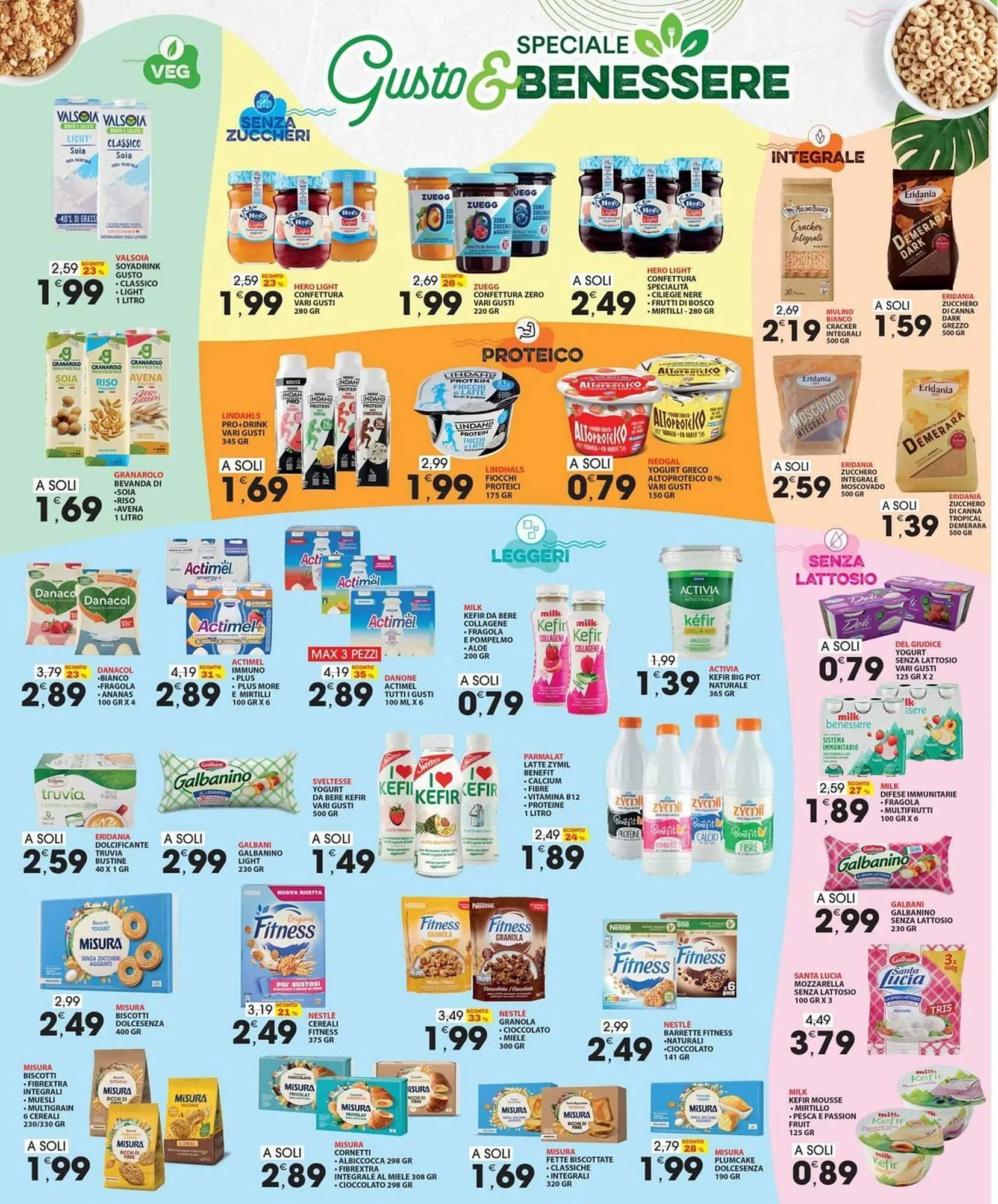 Volantino Mercati di Città La Prima da 17 novembre a 7 dicembre di 2025 - Pagina del volantino 16