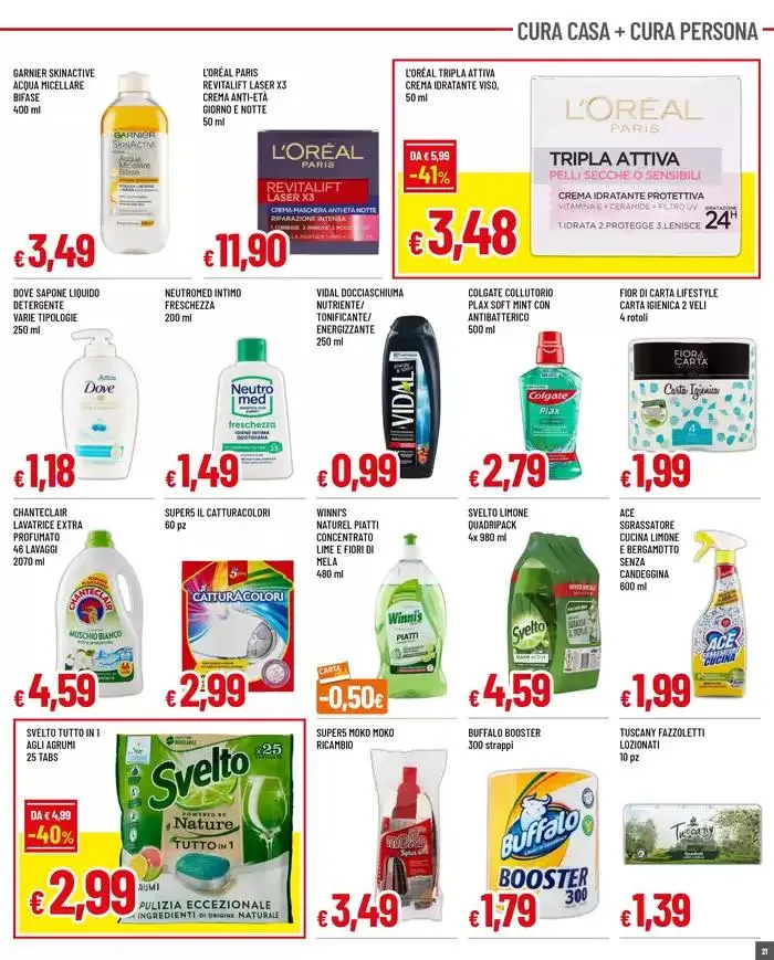 SOTTOCOSTO da 28 marzo a 5 aprile di 2025 - Pagina del volantino 21