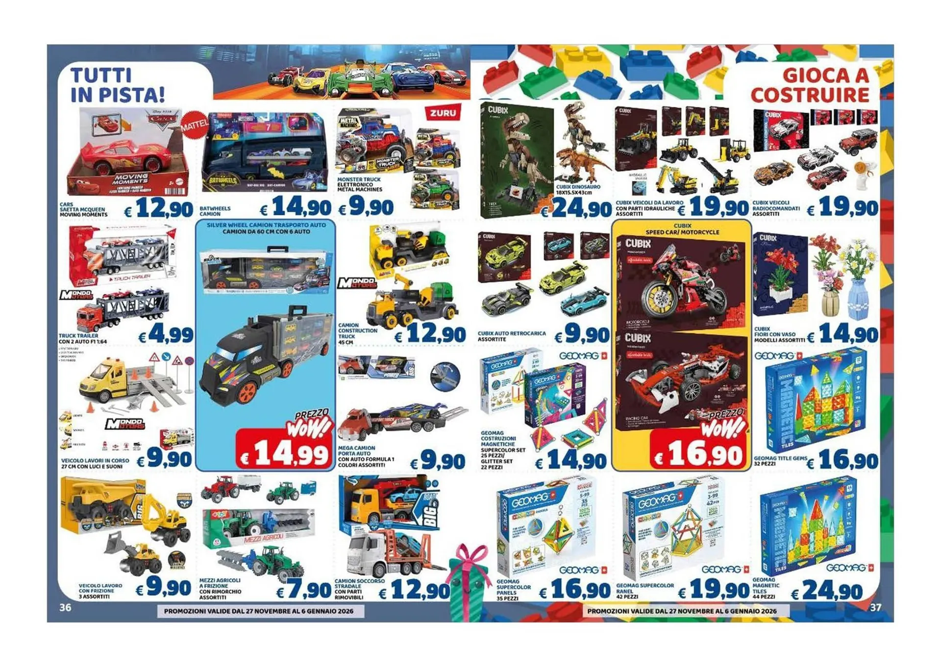 Volantino Europlanet Casa da 10 dicembre a 6 gennaio di 2026 - Pagina del volantino 19