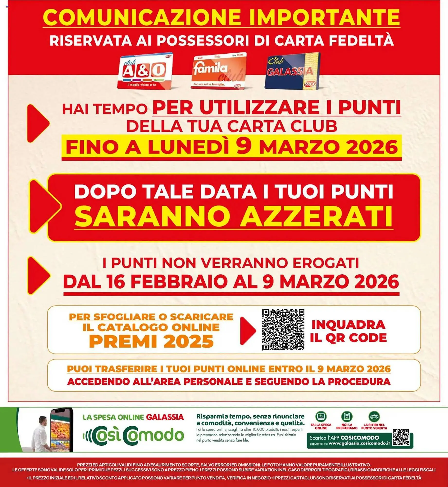 Volantino Galassia da 26 febbraio a 11 marzo di 2026 - Pagina del volantino 28