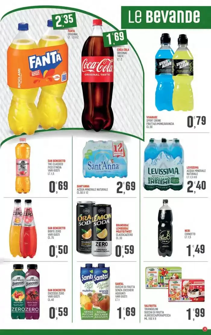 Festa del papa da 10 marzo a 22 marzo di 2025 - Pagina del volantino 19