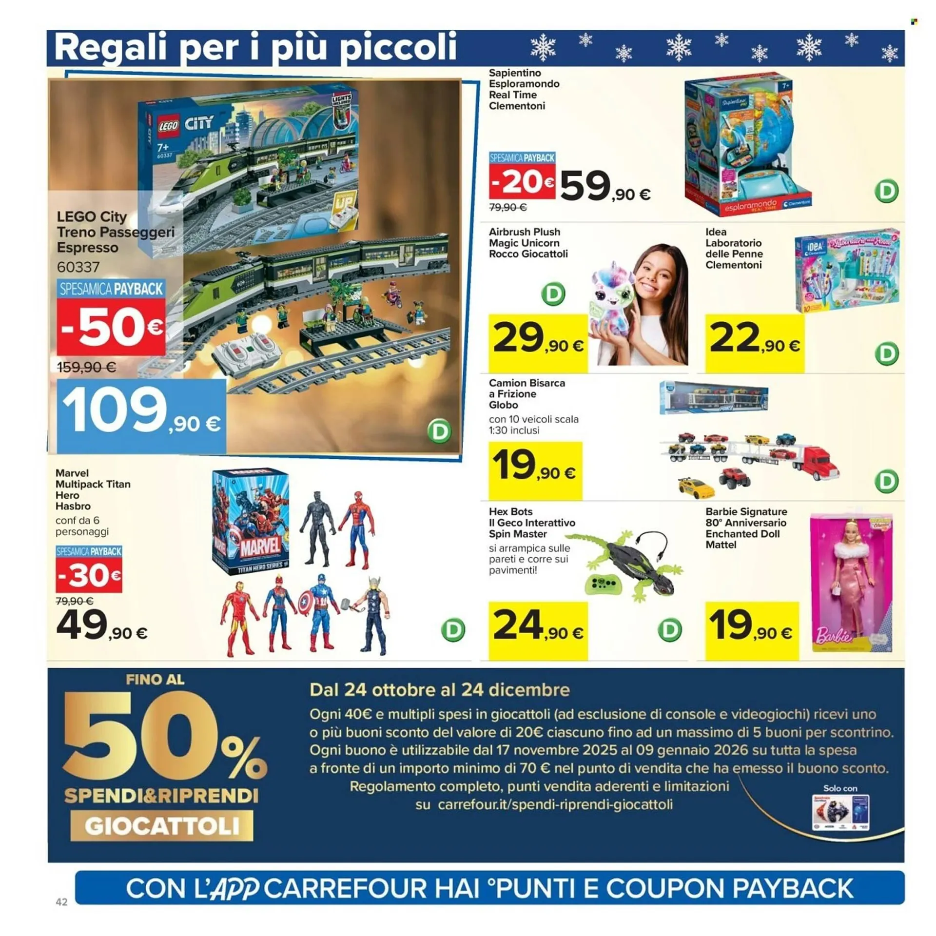 Volantino Carrefour Iper da 16 dicembre a 1 gennaio di 2026 - Pagina del volantino 42