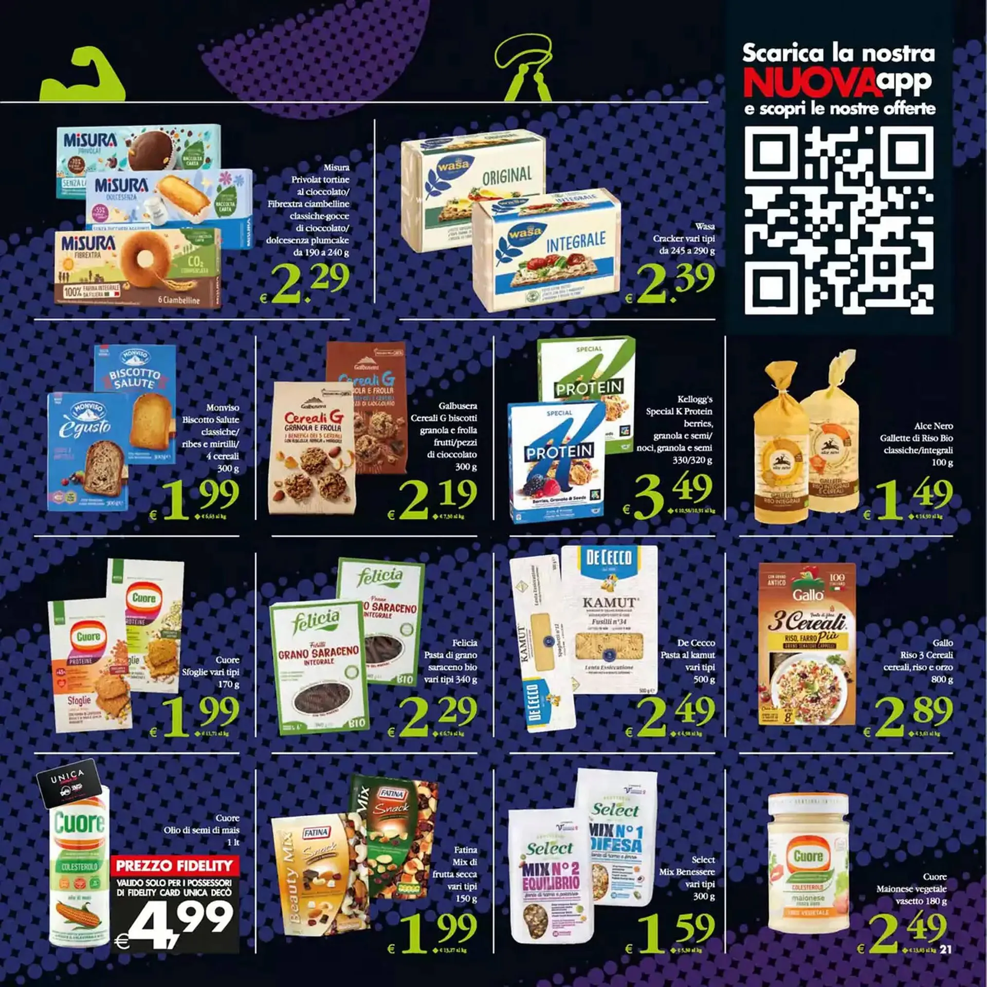 Volantino Gourmet Déco da 7 gennaio a 16 gennaio di 2025 - Pagina del volantino 21