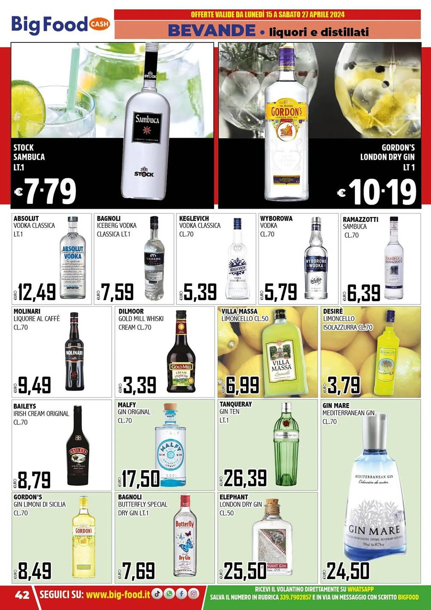 Volantino Superfood da 15 aprile a 27 aprile di 2024 - Pagina del volantino 42