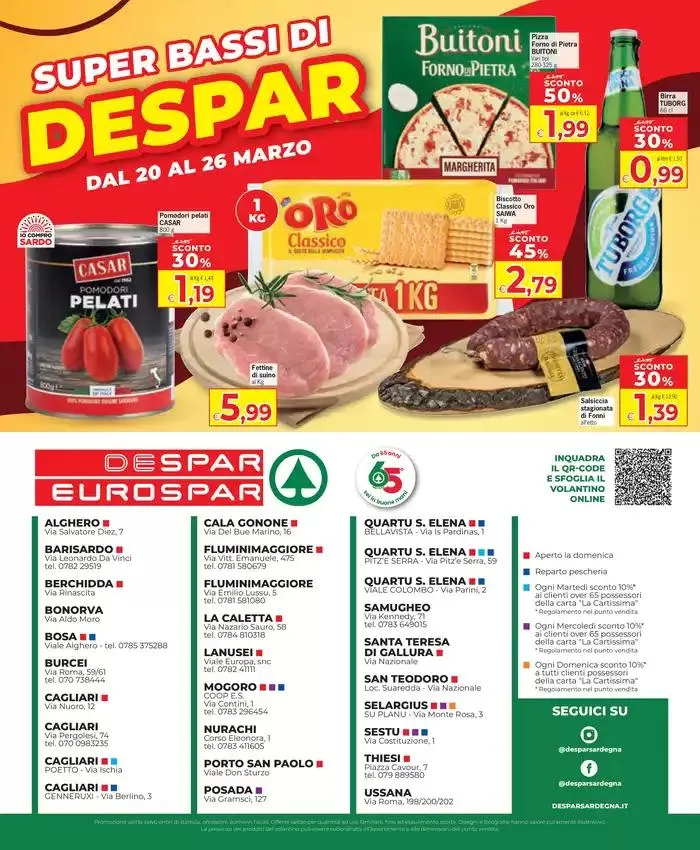 Sotto prezzo da 13 marzo a 26 marzo di 2025 - Pagina del volantino 12