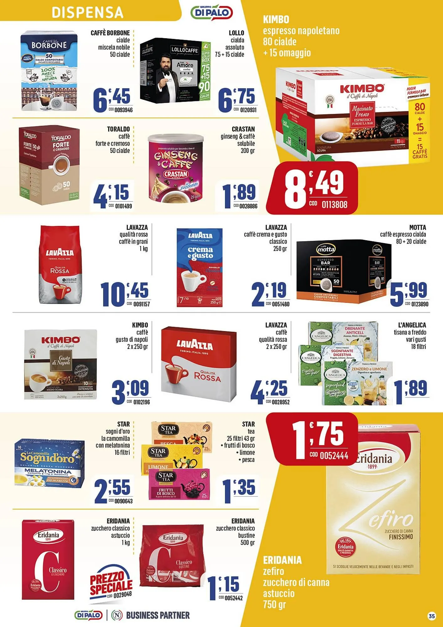 Volantino Gruppo di Palo da 30 maggio a 12 giugno di 2024 - Pagina del volantino 35