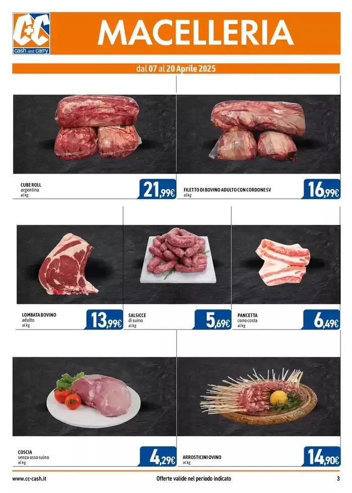 AFFARI SPECIALI da 8 aprile a 20 aprile di 2025 - Pagina del volantino 3