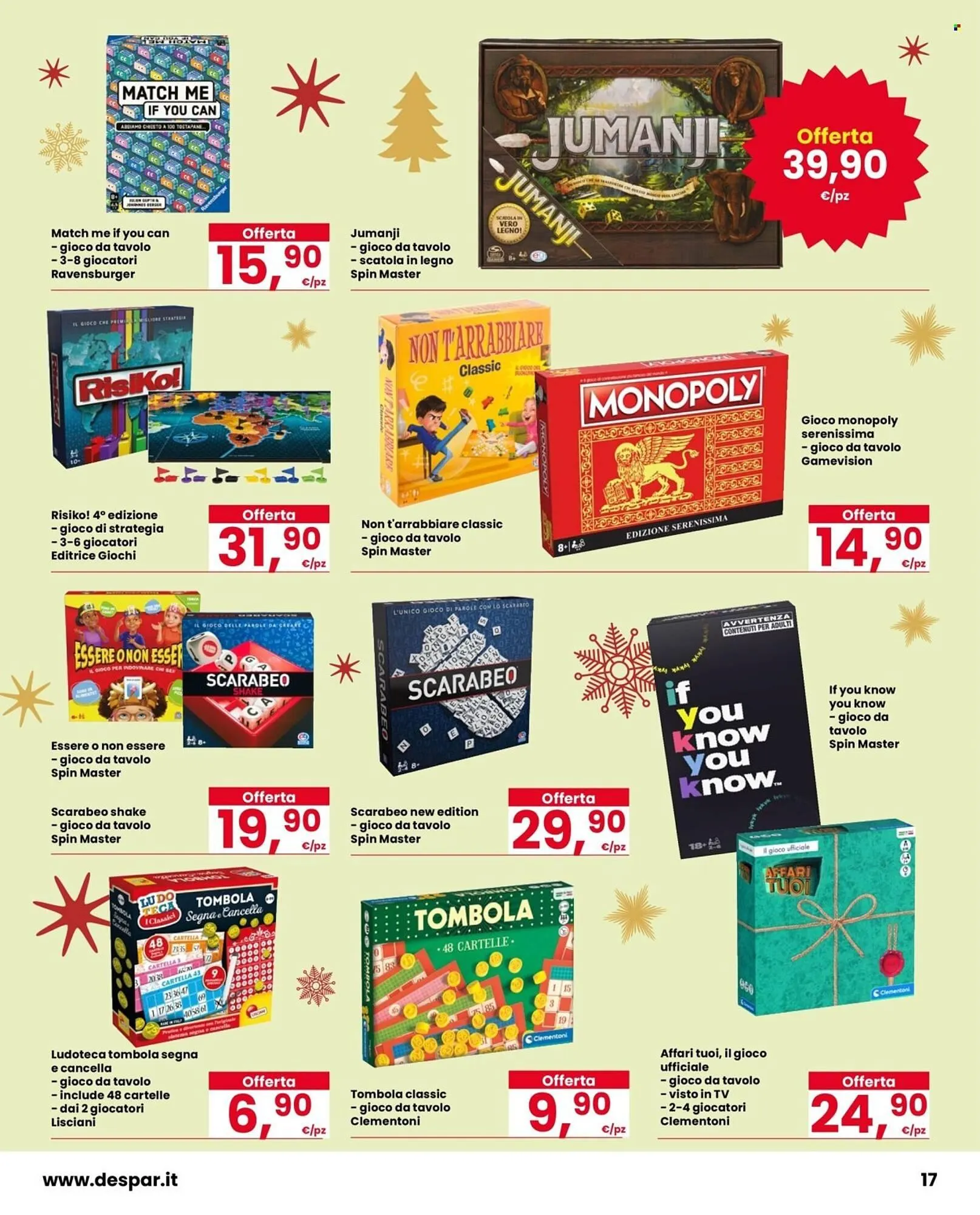 Volantino Interspar da 20 novembre a 24 dicembre di 2025 - Pagina del volantino 17