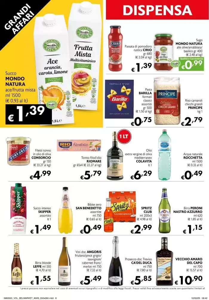 Grandi affari da 27 febbraio a 12 marzo di 2025 - Pagina del volantino 6