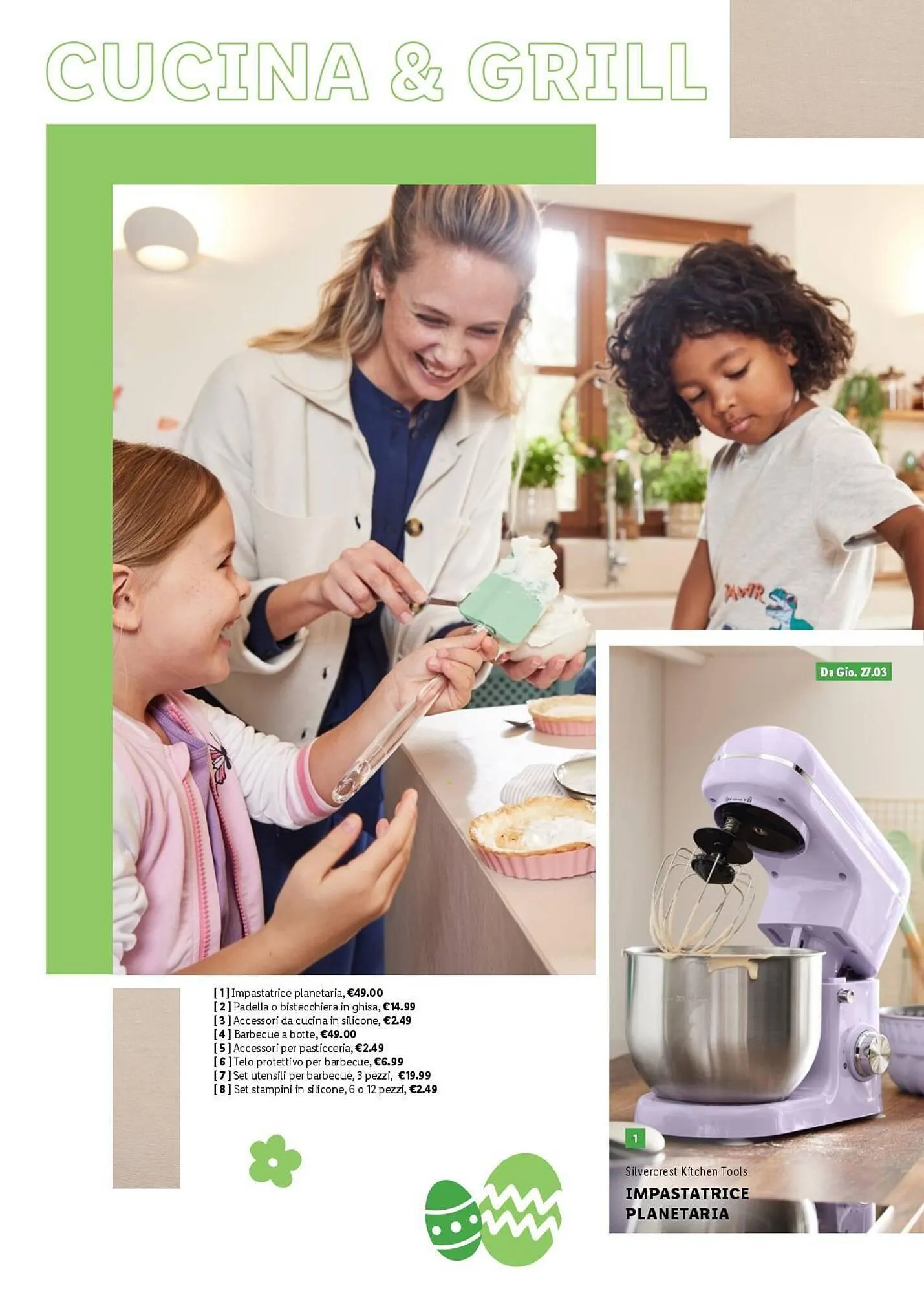 Volantino Lidl da 24 marzo a 20 aprile di 2025 - Pagina del volantino 44