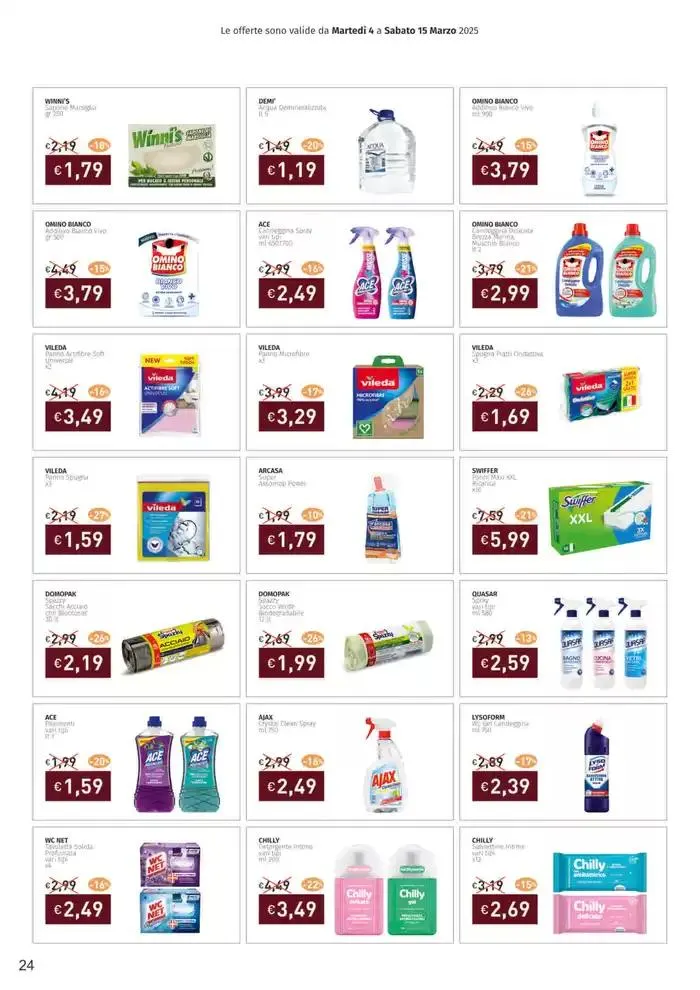 Sana, veloce, facile, unica! da 4 marzo a 15 marzo di 2025 - Pagina del volantino 24