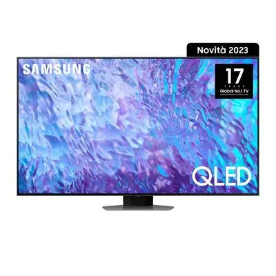 SMART TV 55'' QE55Q80CATXZT QLED 4K, 2023