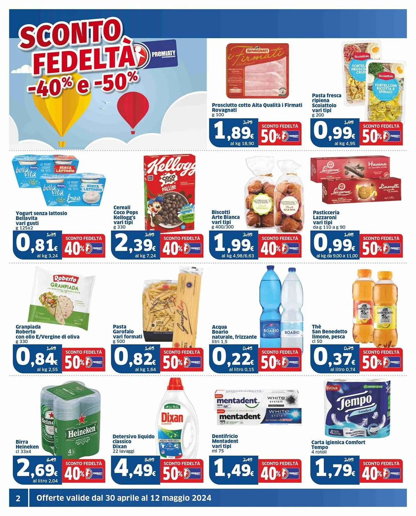 Volantino Ok Sigma da 30 aprile a 12 maggio di 2024 - Pagina del volantino 2