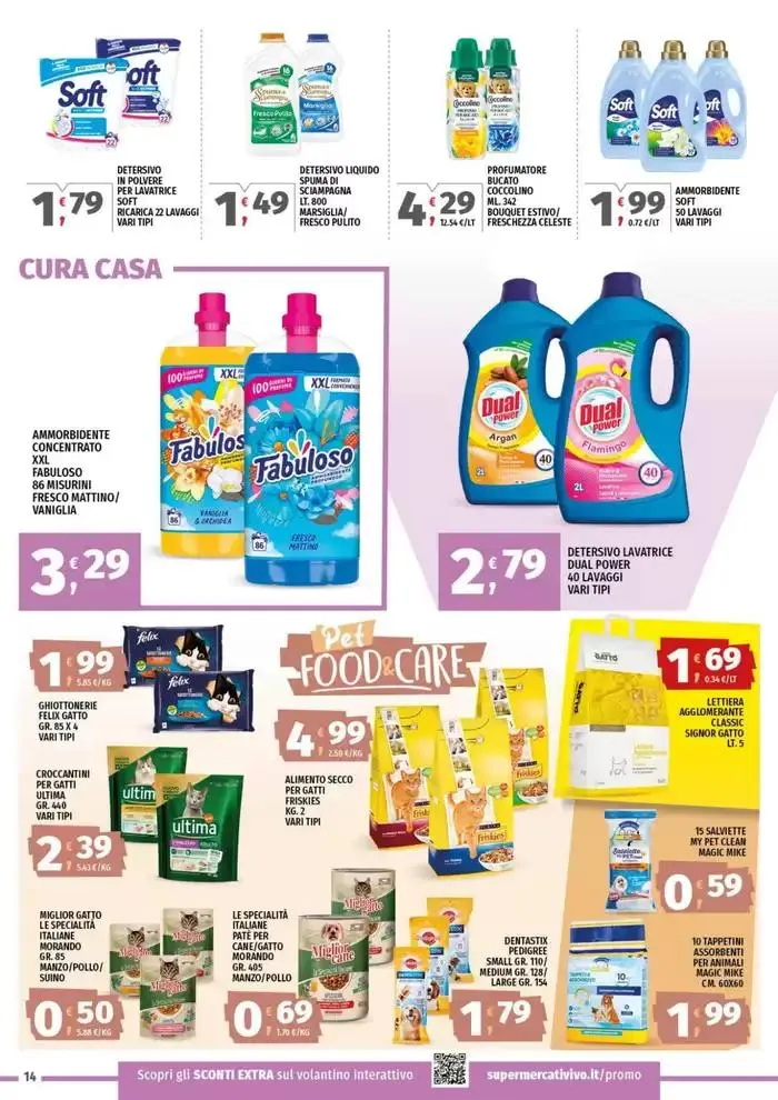 Prezzi leggerissimi! da 23 aprile a 3 maggio di 2025 - Pagina del volantino 14