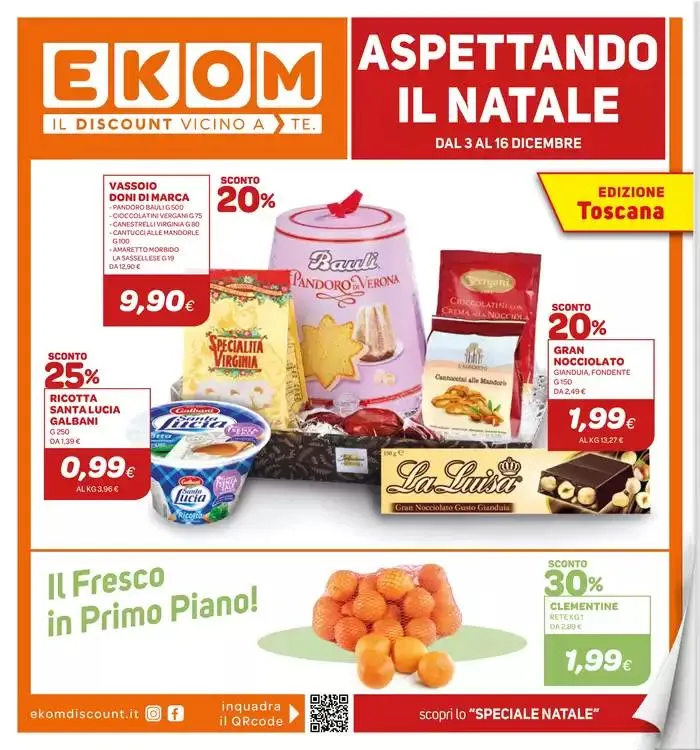 Aspettando il Natale da 29 novembre a 16 dicembre di 2024 - Pagina del volantino 1