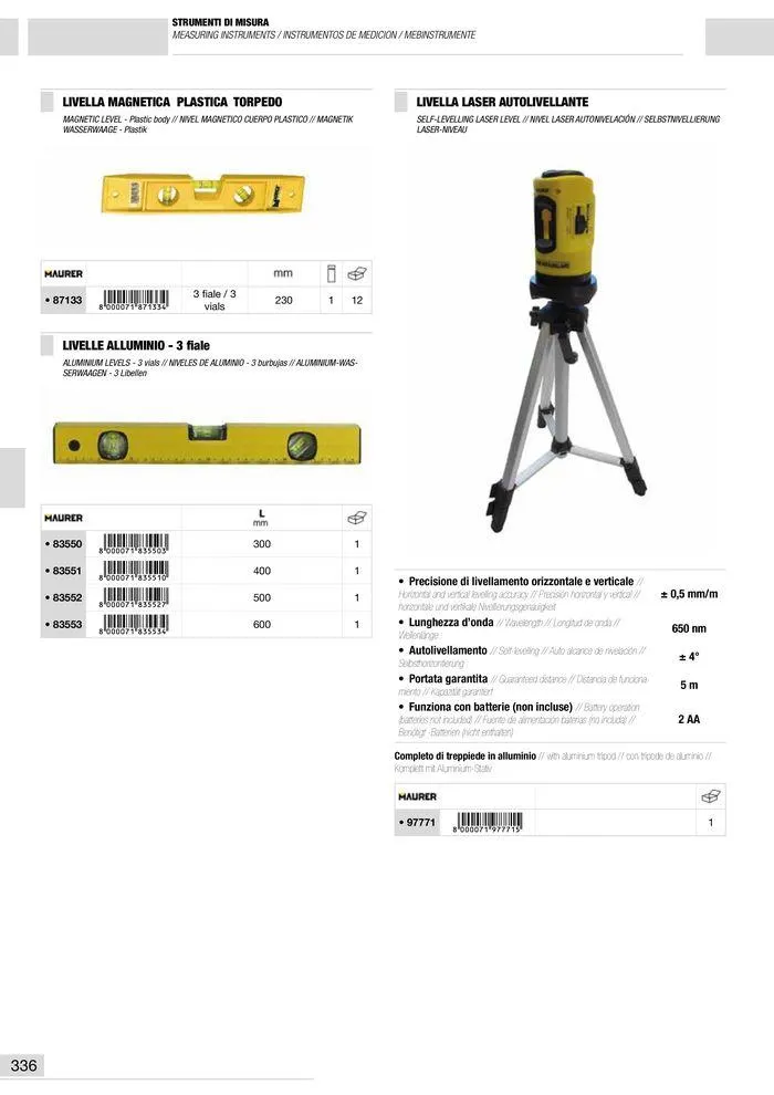 Catalogo Generale da 10 gennaio a 13 maggio di 2025 - Pagina del volantino 337