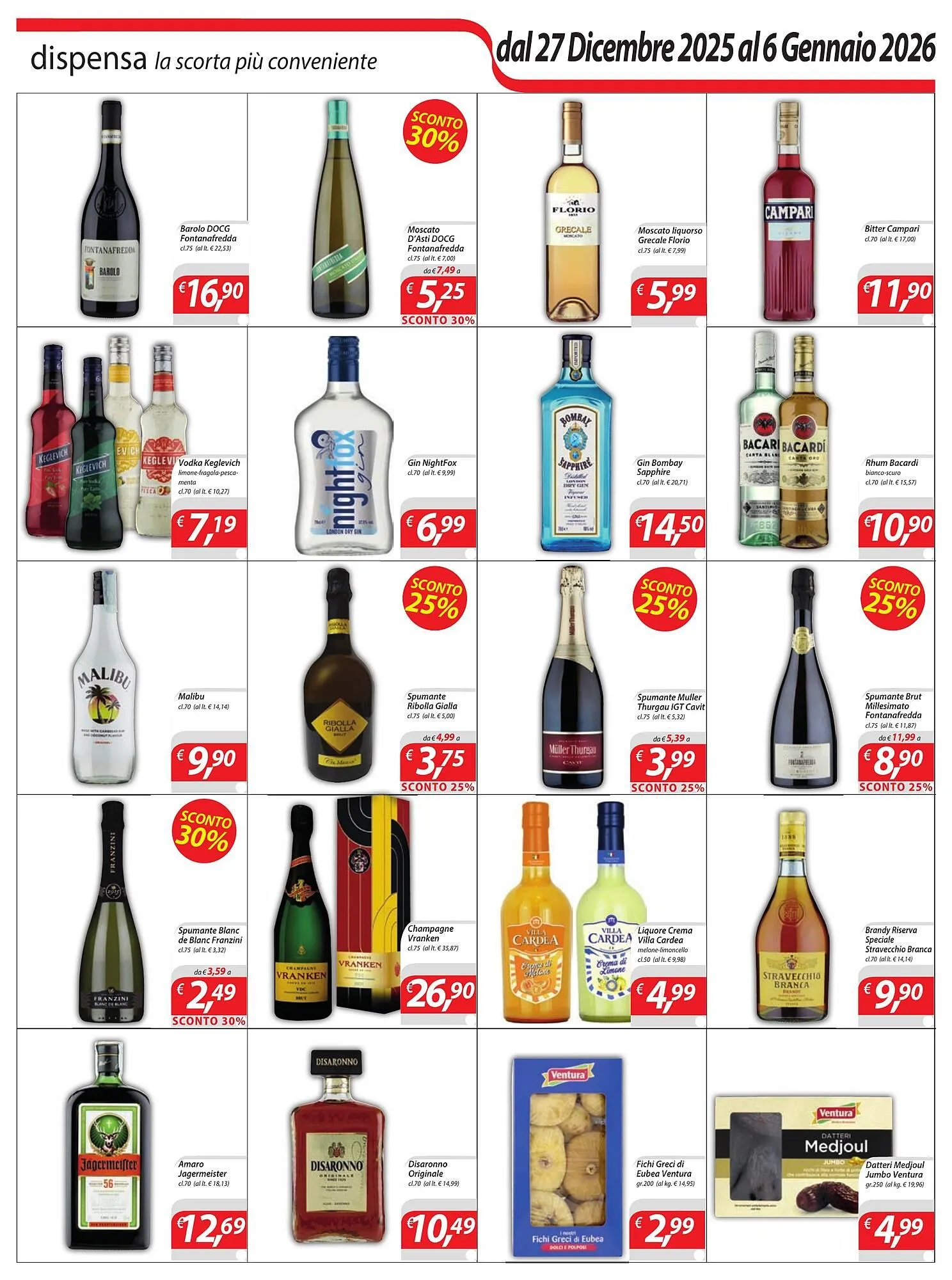 Volantino Iper Romagnolo da 27 dicembre a 6 gennaio di 2026 - Pagina del volantino 9