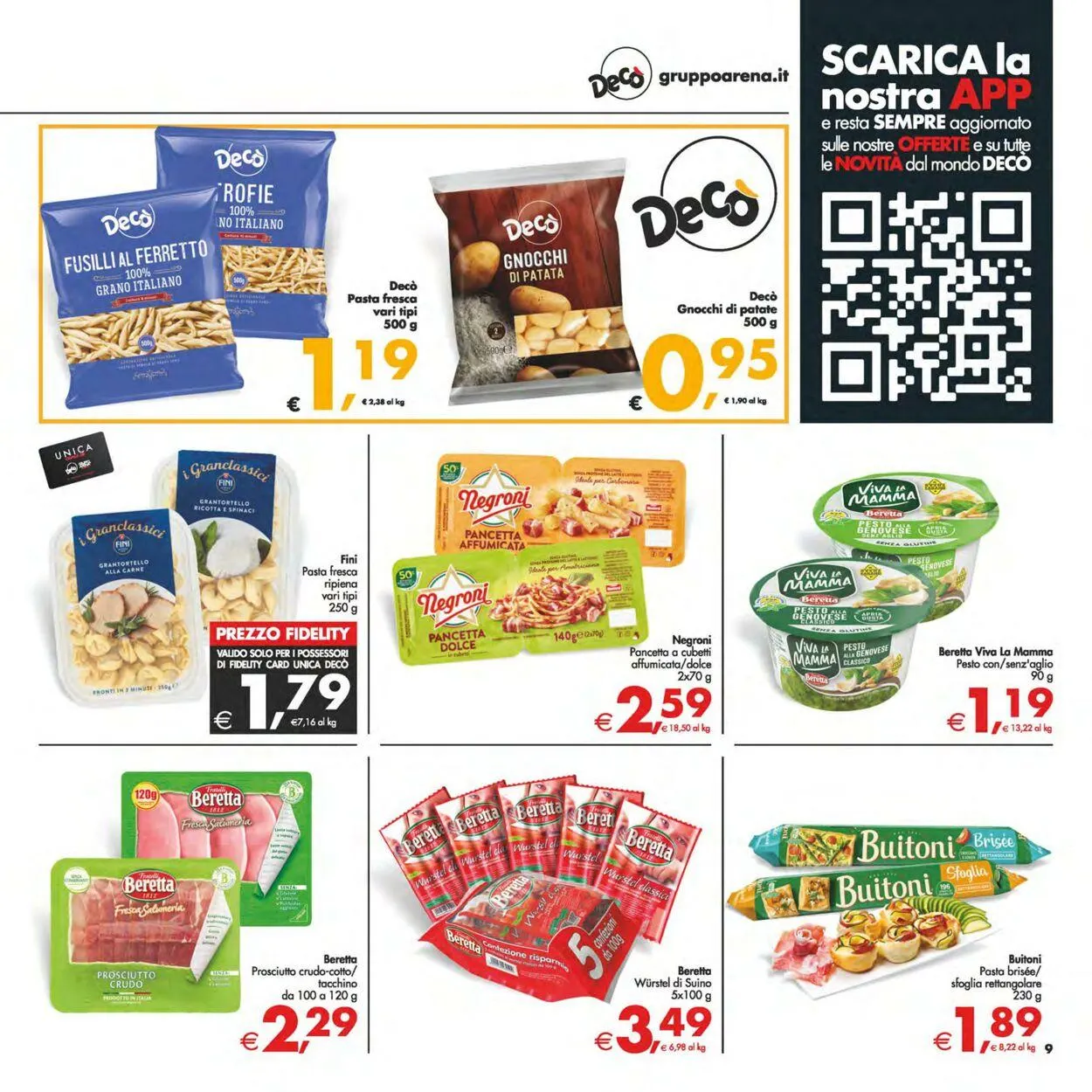 Deco Volantino attuale da 2 settembre a 11 settembre di 2025 - Pagina del volantino 9