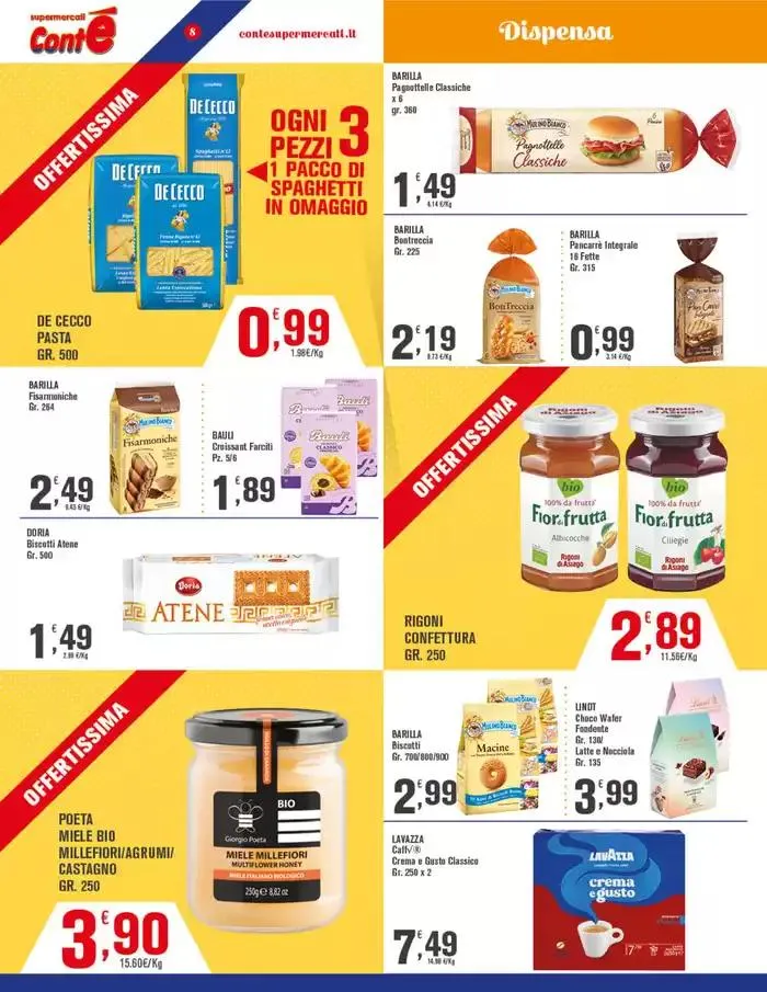 Offerte in fiore! da 6 marzo a 16 marzo di 2025 - Pagina del volantino 8