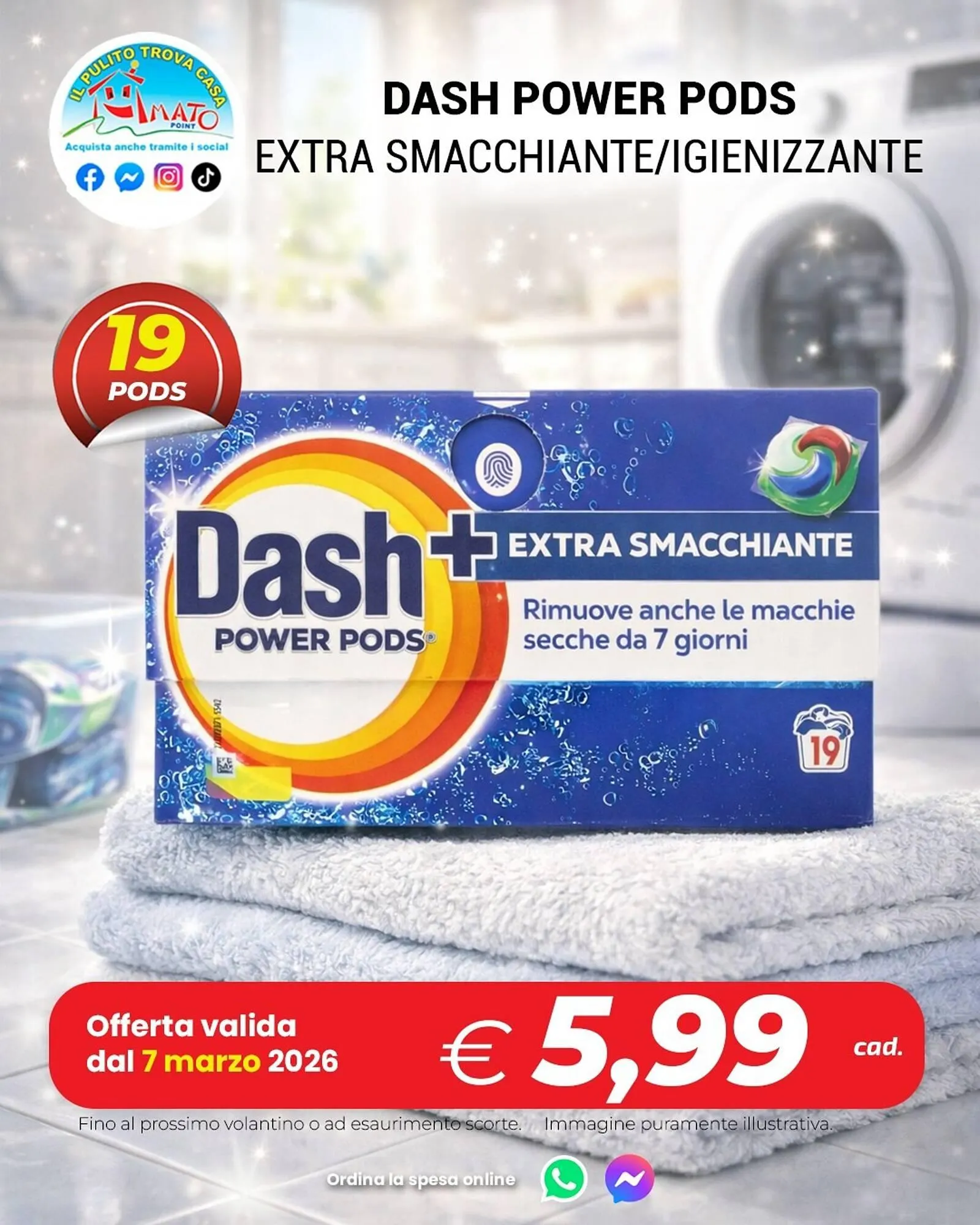 Volantino Amato Point da 12 marzo a 25 marzo di 2026 - Pagina del volantino 1