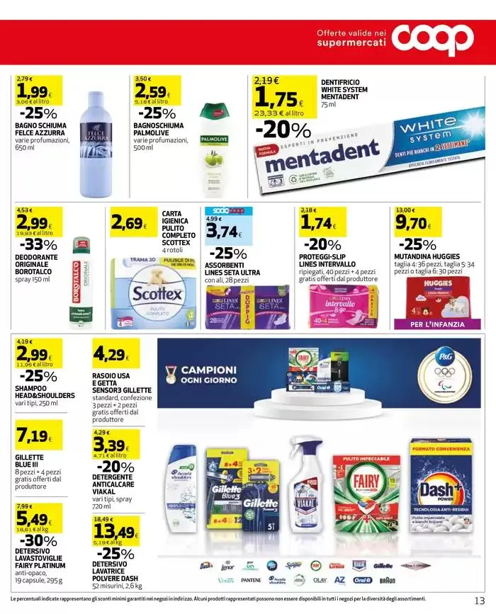 Conviene a te. Conviene a tutti! da 23 aprile a 7 maggio di 2025 - Pagina del volantino 13