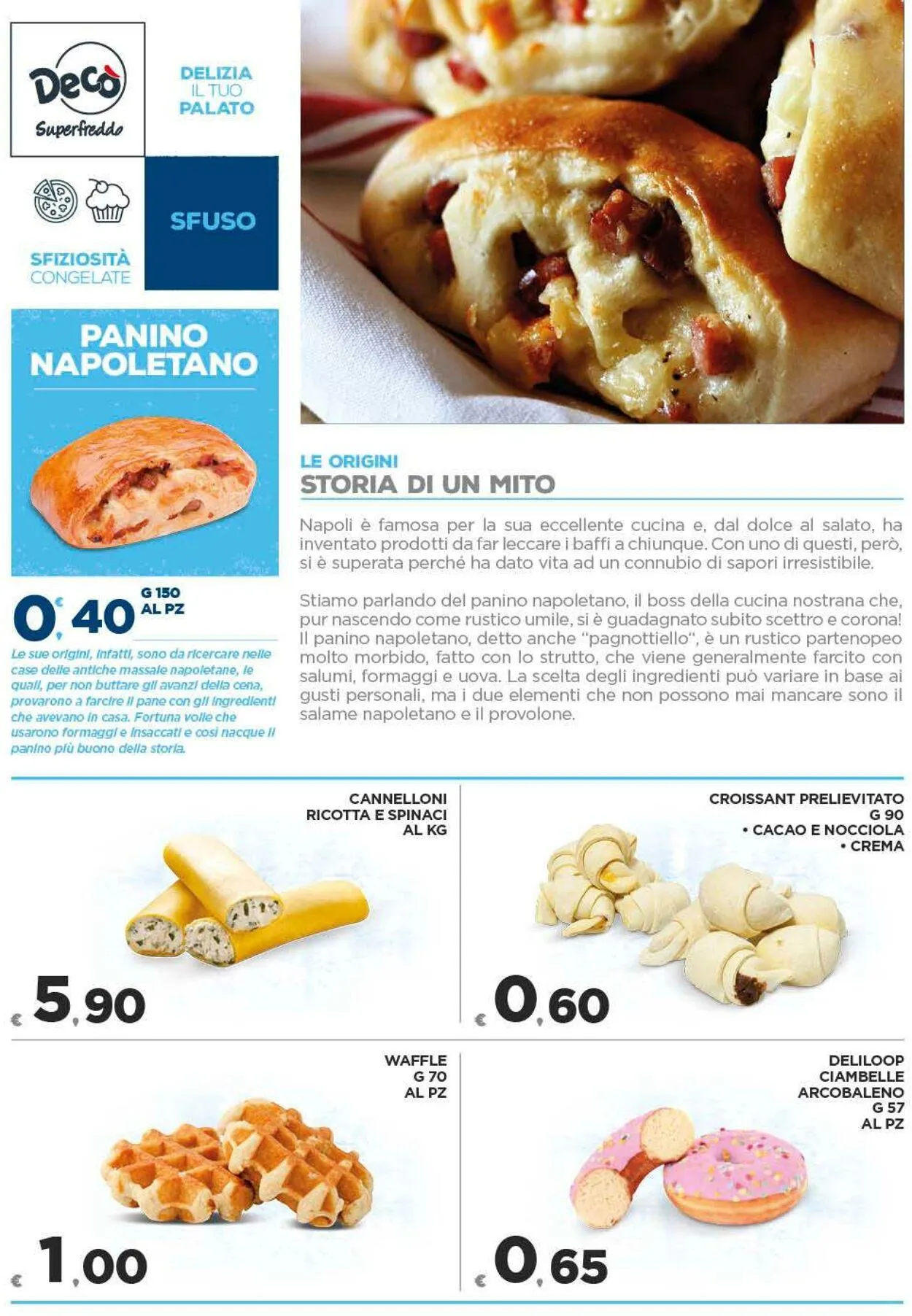 Deco Volantino attuale da 1 agosto a 15 agosto di 2024 - Pagina del volantino 6